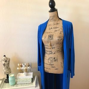 LuLaRoe Sarah Duster Cardigan
